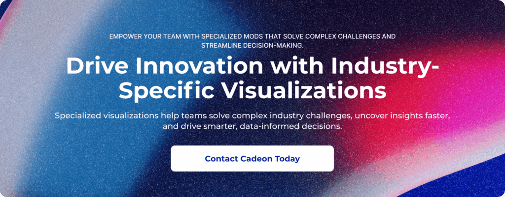 Specialized visualizations help teams solve complex industry challenges, uncover insights faster, and drive smarter, data-informed decisions.